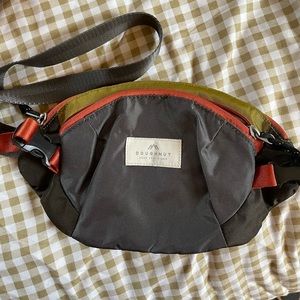 Two pocket Fanny pack, barely used bought in Greece